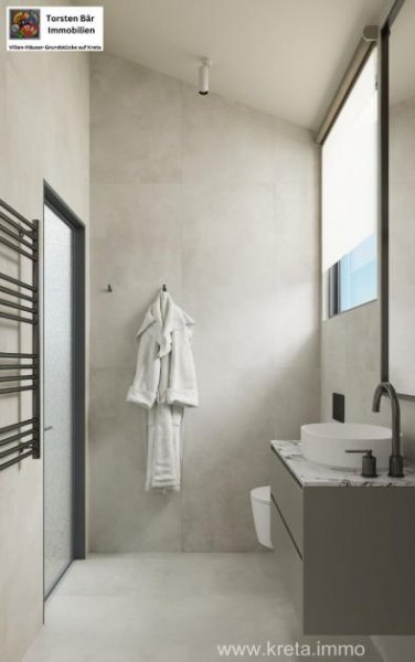 Agios Nikolaos Kreta, Agios Nikolaos: projektierts Penthouse Maisonette mit Meerblick 110m² Wohnfläche Wohnung kaufen